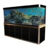 Black 360 Gallon Glass Aquarium Fish-Tank